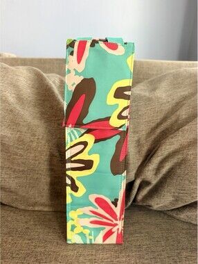 Thirty One Perfect Bottle Thermal In Daisy Craze Turquoise Floral